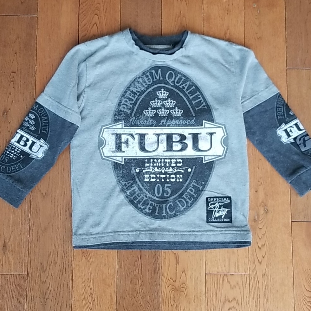 Fubu long sleeve
